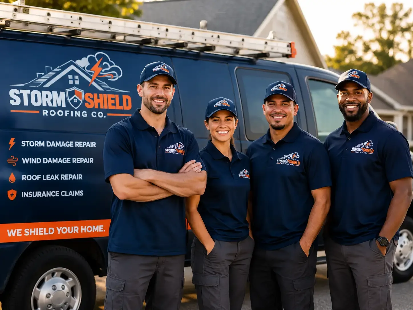 Storm Damage Roof Repair company in Colp, IL