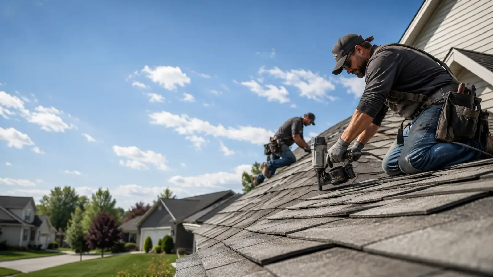 Storm Damage Roof Repair in Colp, IL near me